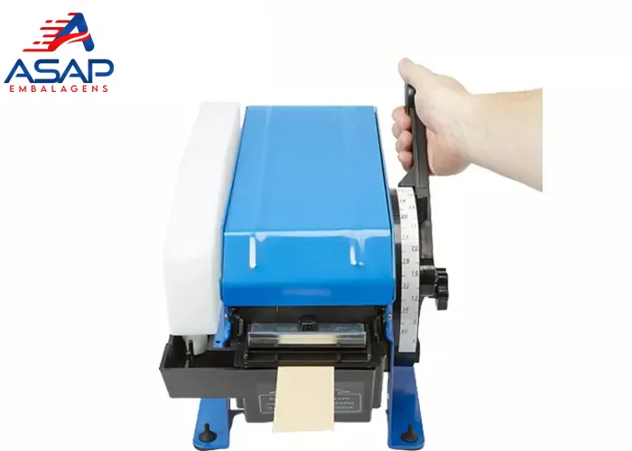 Dispensador de Papel Gomado Semiautomático