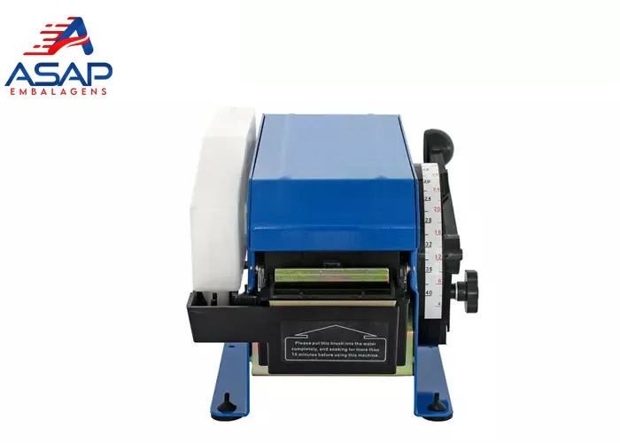 Manutenção Dispensadores de Papel Gomado