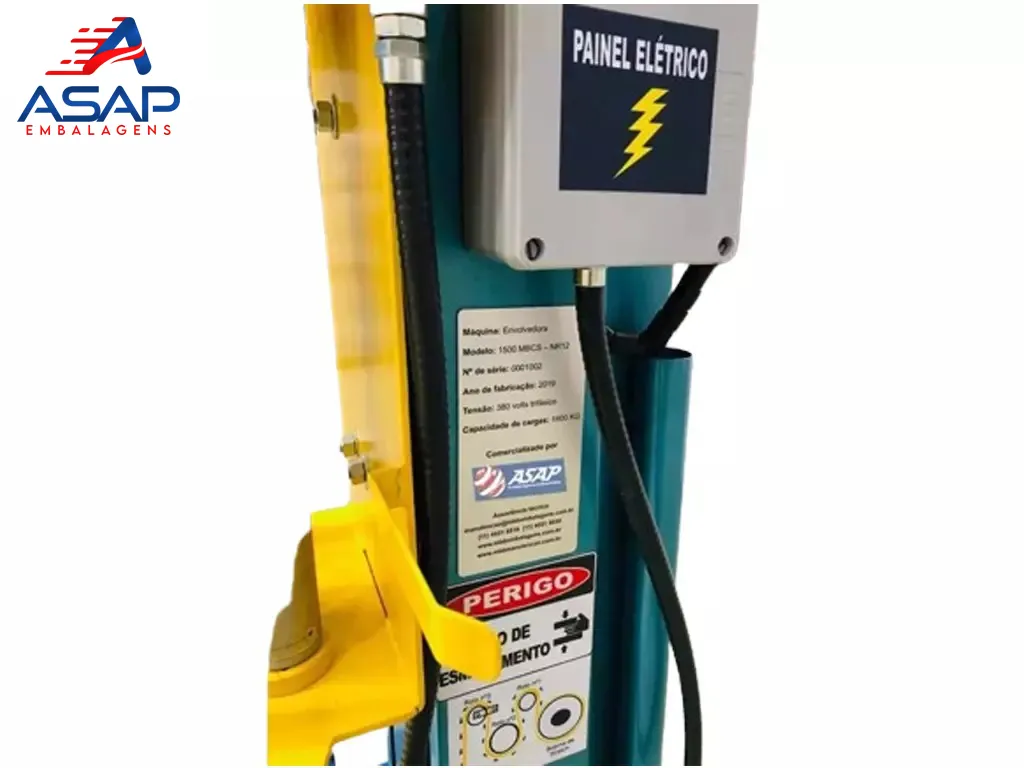 Máquina Envolvedora para Paletes Automática